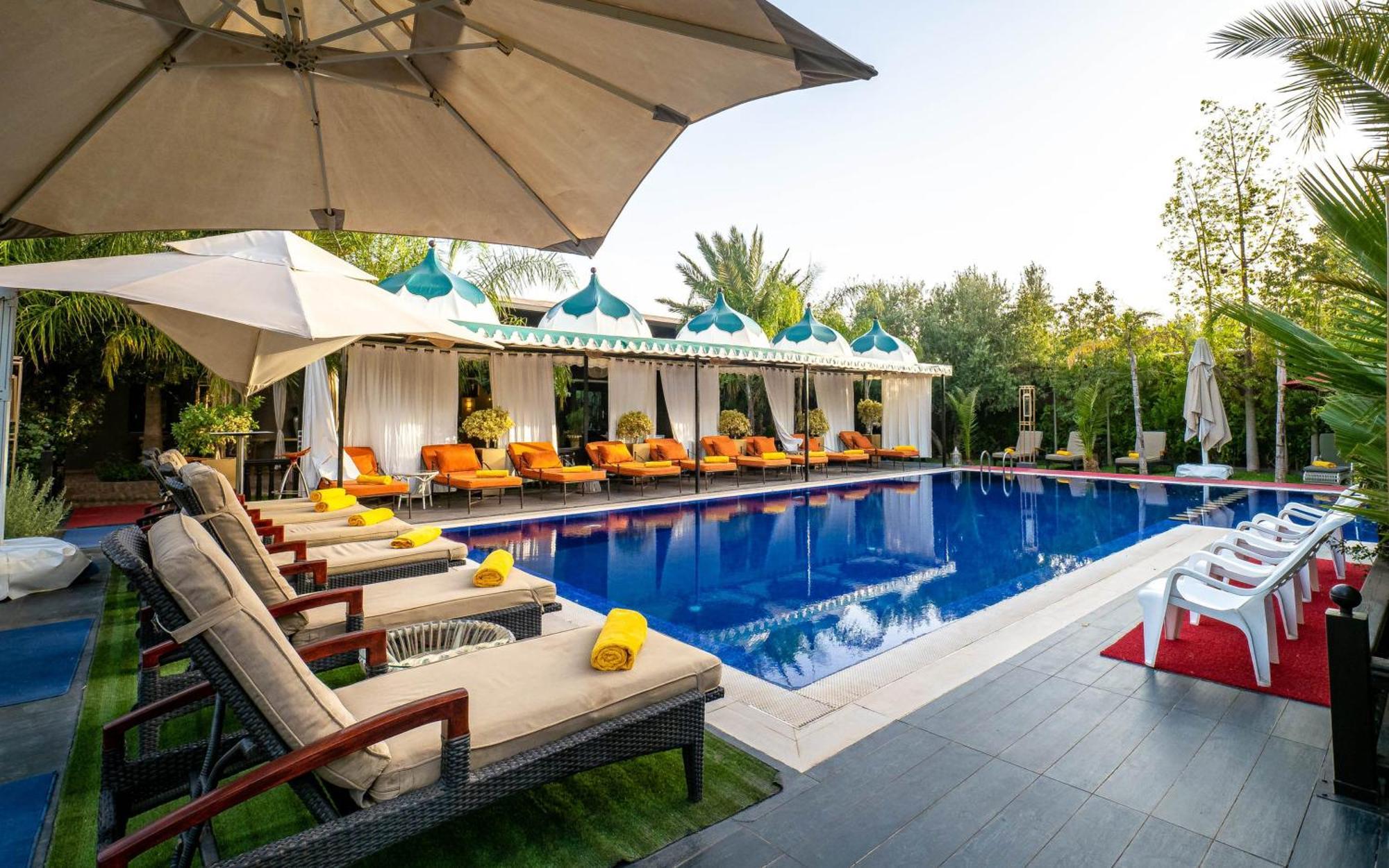 فندق The Lemonary Marrakech Ouled Moumen المظهر الخارجي الصورة
